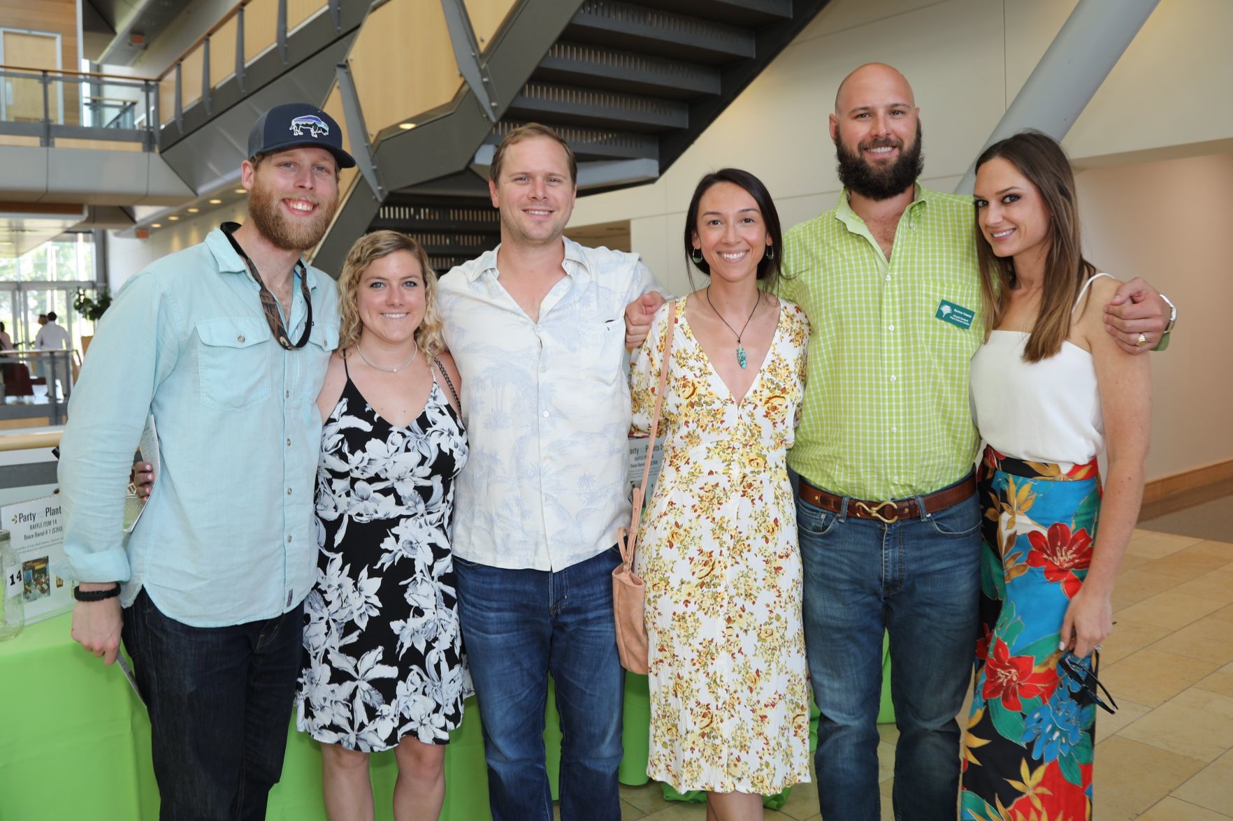 Brookes Potter, Addie Brennan, Nick Hawes, Alix Grant, Bartow and Audrey Hawes